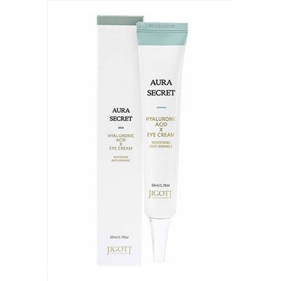 Jigott Крем для век с гиалуроновой кислотой / Aura Secret Hyaluronic Acid Eye Cream, 50 мл KRISTALLER, 1114023