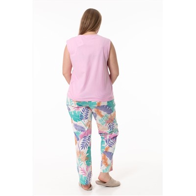 Пижама майка и брюки М325403рм