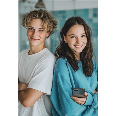 Очищающие полоски для носа TeenSkin