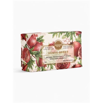 Мыло твердое «Красный гранат и корица», 200 г