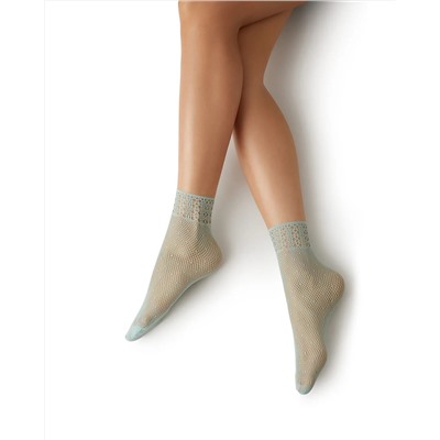 Minimi Носки calz. RETE POIS носки (сетка в горошек)