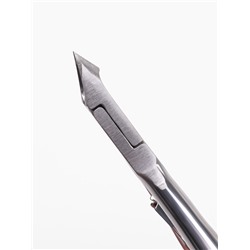 Кусачки маникюрные для кутикулы «Premium», двойная пружина, 10.6 см, длина лезвия-6 мм, на блистере