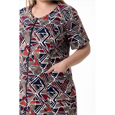 Халат на молнии М31430кс