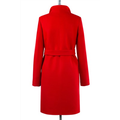 01-08198 Пальто женское демисезонное (пояс)