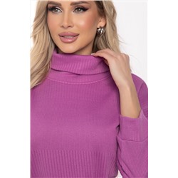 Платье "Никс" (пурпурно-розовое) П8506