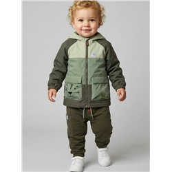 Куртка детская текстильная с полиуретановым покрытием для мальчиков (ветровка)