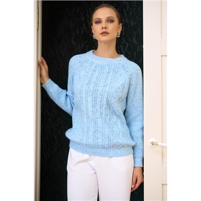 Свитер Кэт (голубой)