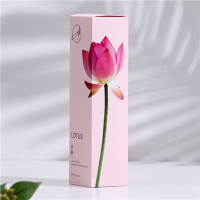 Диффузор ароматический,  Lotus, лотос,  100 мл