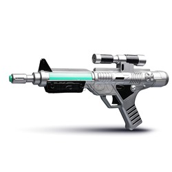 Набор оружия "Миротворец" (свет, звук) на батарейках, в коробке