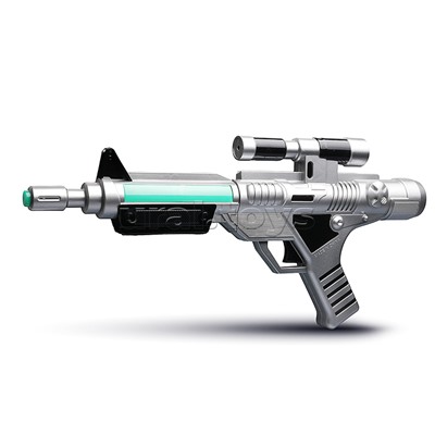 Набор оружия "Миротворец" (свет, звук) на батарейках, в коробке