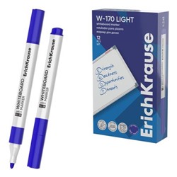 Маркер для досок W-170 light, цвет чернил синий 63568 ErichKrause