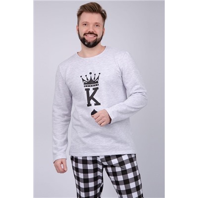 Пижама с брюками Карты 2 НАТАЛИ, 1204814