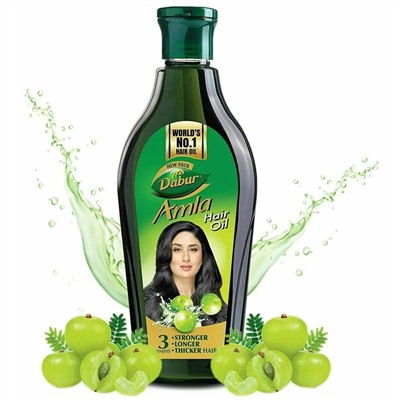 Dabur Amla Hair Oil / Амла Масло для Волос 275 мл