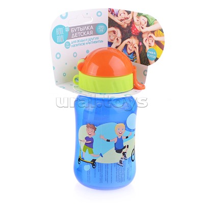 Бутылка для воды и других напитков, со шнурком, 270ml, в ассортименте
