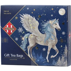 HILLTOP. Новый год. Ассорти «Магия вкуса». Летящий пегас карт.упаковка, 24 пак.