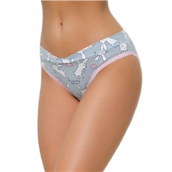 Трусы для беременных WBR/7601 (Белый, зайцы)