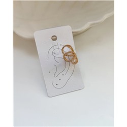 Серьги - кафф