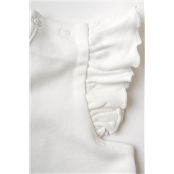 Комплект детский трикотажный для девочек: джемпер (футболка), полукомбинезон PLAYTODAY, 1240131