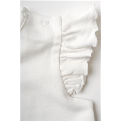 Комплект детский трикотажный для девочек: джемпер (футболка), полукомбинезон PLAYTODAY, 1240131