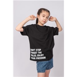 Футболка оверсайз 51343 детская