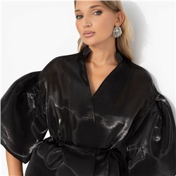 Костюм с юбкой из органзы, Очарование момента (2 в 1, с поясом)