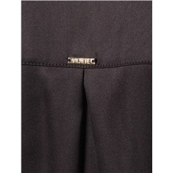 Блузка из сатина с эластаном