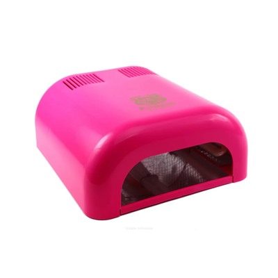 Kristaller Лампа для маникюра UV, 36 Вт, ярко-розовый 5785