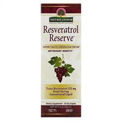 Nature's Answer, Resveratrol Reserve, 150 мл (5 жидк. унций)