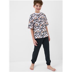 Пижама трикотажная для мальчиков