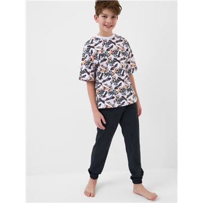 Пижама трикотажная для мальчиков