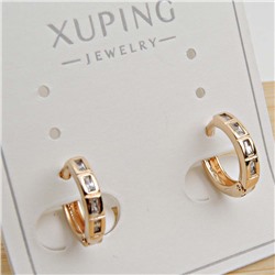 XUPING Серьги с замком кольцо арт. 18 1862 (id 282226)
