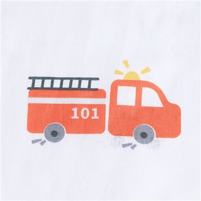 Постельное бельё ясельное «Крошка Я. Машинки», бязь