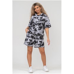 Костюм 36637 (Тай дай серый)