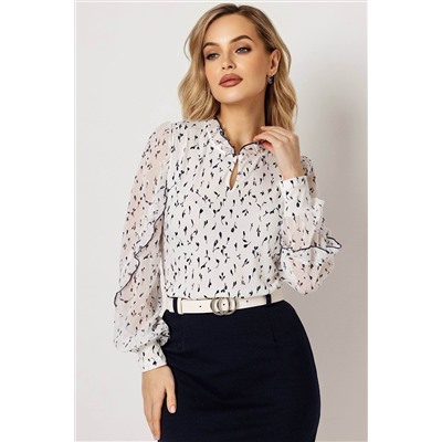 Блузка женская  7094/04/Молочный
