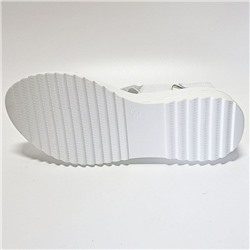 FB104-040 бел Босоножки женские (36-41)/10