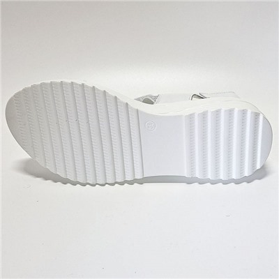 FB104-040 бел Босоножки женские (36-41)/10