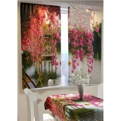 Фотошторы для кухни #23062450