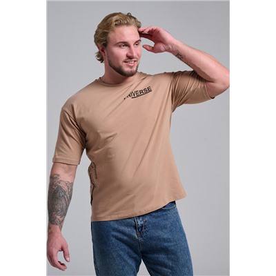 8570 футболка оверсайз мужская