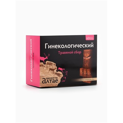 Травяной сбор «Гинекологический», 60 фильтр-пакетов