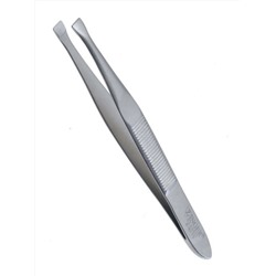 Zinger Пинцет для коррекции бровей прямой / Classic 161-FD, 7,5 см 2838