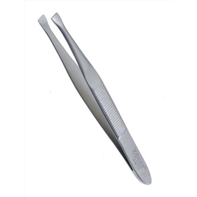 Zinger Пинцет для коррекции бровей прямой / Classic 161-FD, 7,5 см 2838