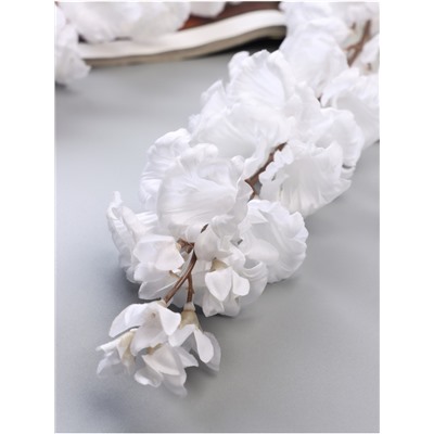 Цветы искусственные «Наперстянка бреди», h=97 см, белые