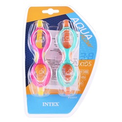 Очки для плавания Pro Team, 55693 INTEX