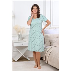 Ночная сорочка Амалия-4 (Зеленый)