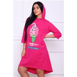 Туника с капюшоном 3320-0001-К-ОН НАТАЛИ, 1086627