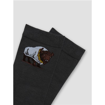 НОСКИ МУЖСКИЕ 017K-3555