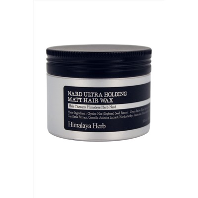 BOUQUET GARNI NARD - ВОСК ДЛЯ УКЛАДКИ ВОЛОС МАТИРУЮЩИЙ ULTRA HOLDING MATT HAIR WAX, 100 МЛ