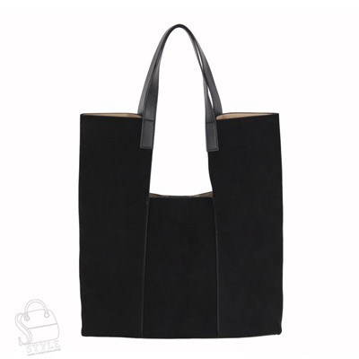 Сумка женская кожаная 9601VGAA black Vitelli Grassi