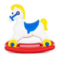 Каталка-качалка 2 в 1 «Пони»