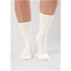 Носки жен. акрил зима